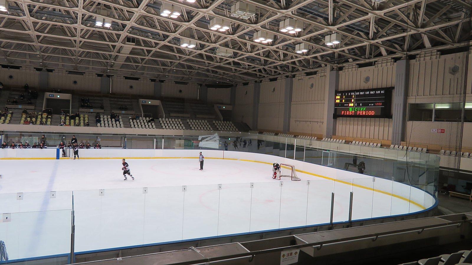 Indoor ice rink